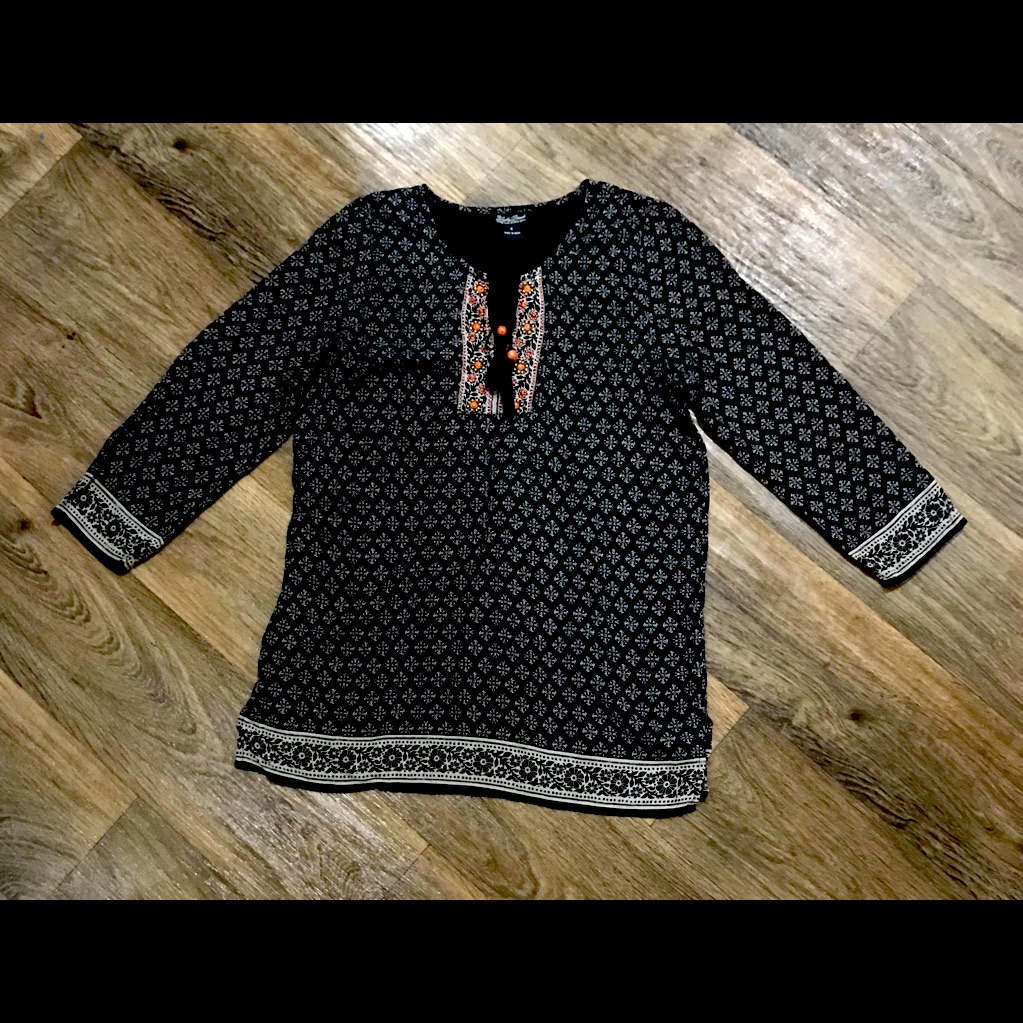Price Drop Lucky Brand Peasant Top
